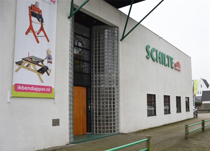Condair ML Princess in de productieruimte van Schilte in IJsselstein