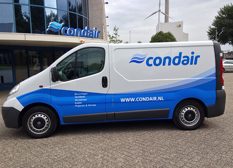 Inbedrijfstelling luchtbevochtiging / luchtontvochtiging