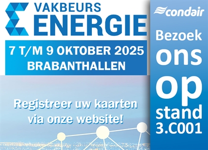 Bezoek Condair op stand 3.C001