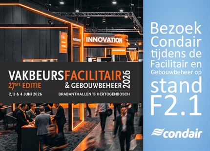 Vakbeurs Facilitair en Gebouwbeheer 2026 - 2 t/m 4 juni 2026