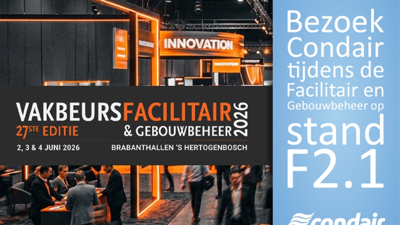 Vakbeurs Facilitair en Gebouwbeheer 2026 - 2 t/m 4 juni 2026