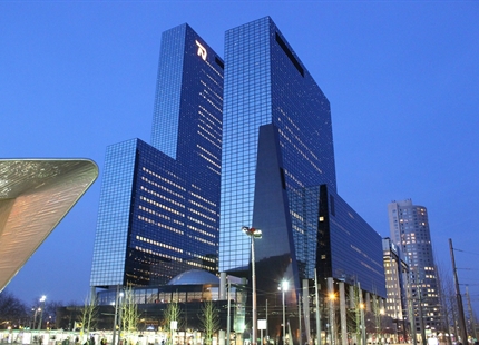 Delftse Poort kiest voor duurzaam en dus voor bevochtiging door de Condair DL
