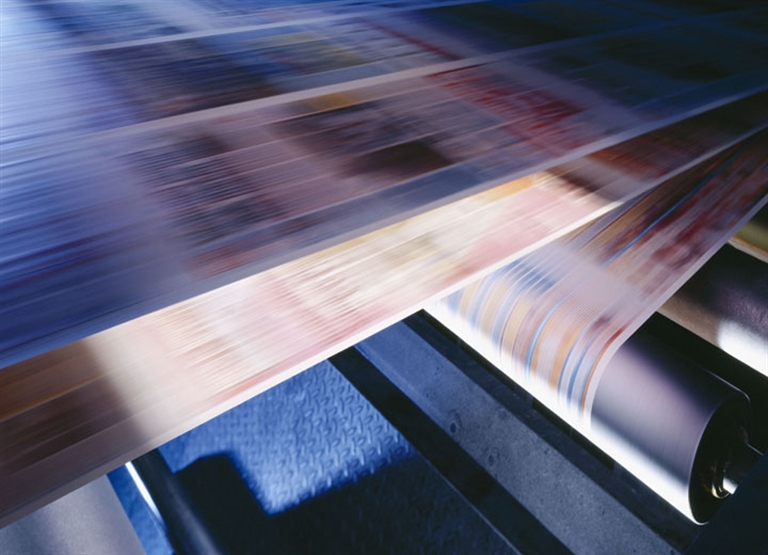 Luchtbevochtiging voor de grafische industrie