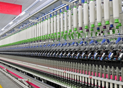 Luchtbevochtiging voor de textiel industrie