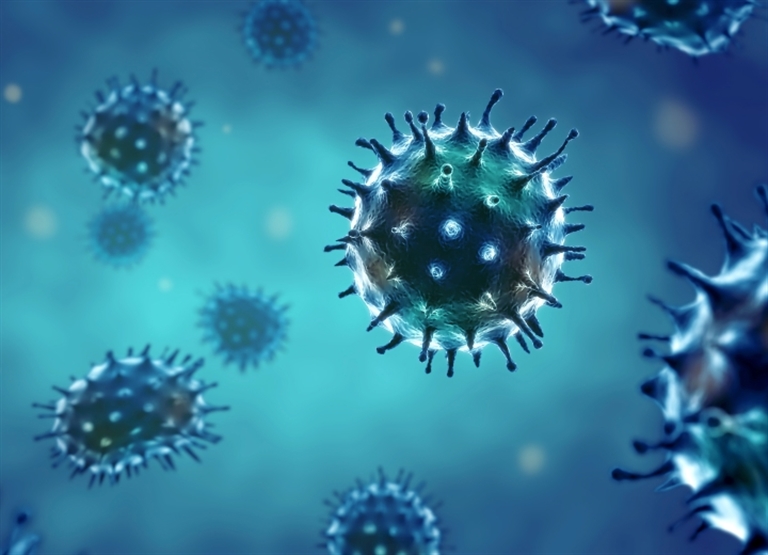 Studie toont aan dat vochtigheid het griepvirus in de lucht beperkt