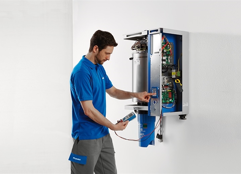 Onderhoud luchtbevochtiging / luchtontvochtiging