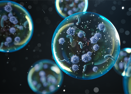 Luchtbevochtiging tegen verspreiding van bacteriën