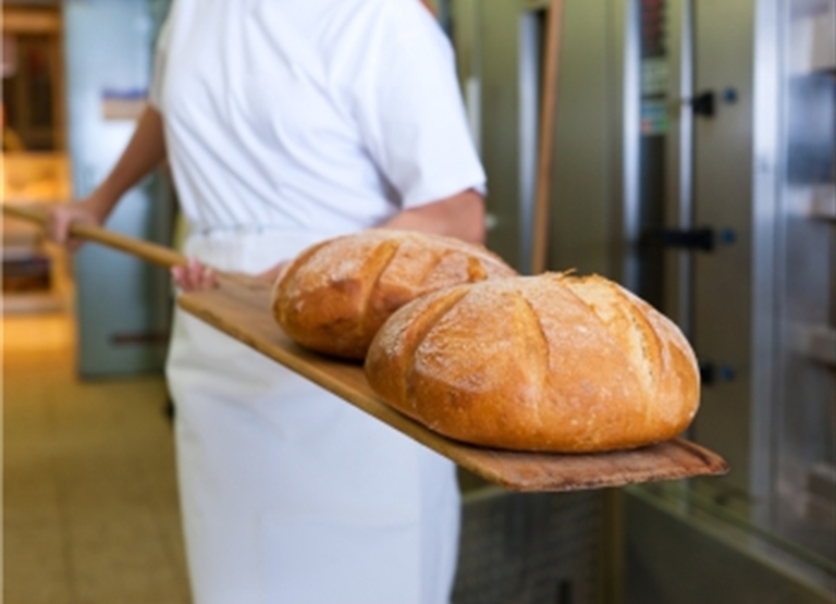Luchtbevochtiging en luchtontvochtiging voor bakkerijen