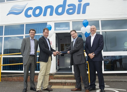 JS Humidifiers wordt Condair plc