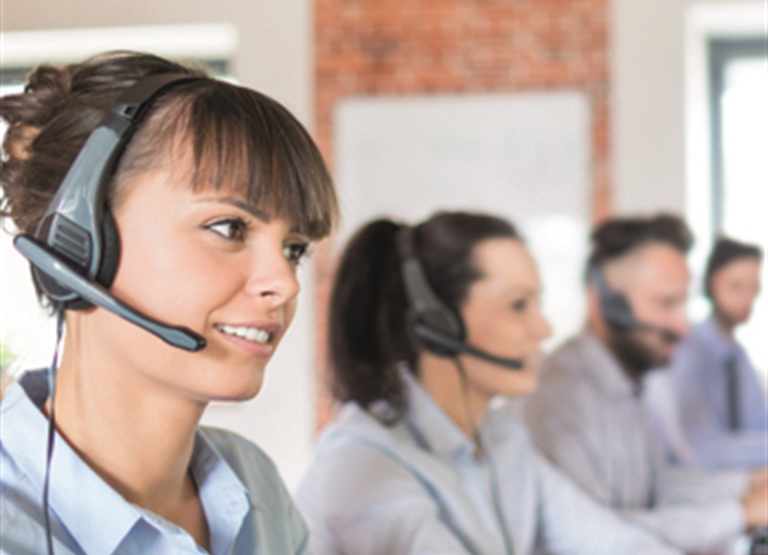 Luchtbevochtiging voor callcenters