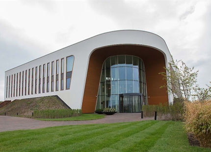 Condair RS luchtbevochtiging in Oogcentrum Noordholland, Heerhugowaard