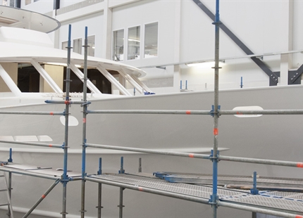 Luchtbevochtiging voor de scheepsbouw industrie