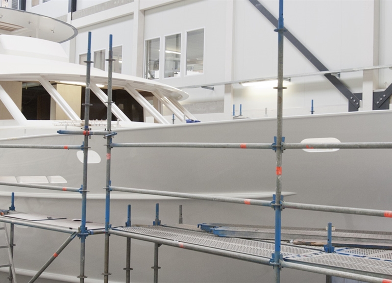 Luchtbevochtiging voor de scheepsbouw industrie