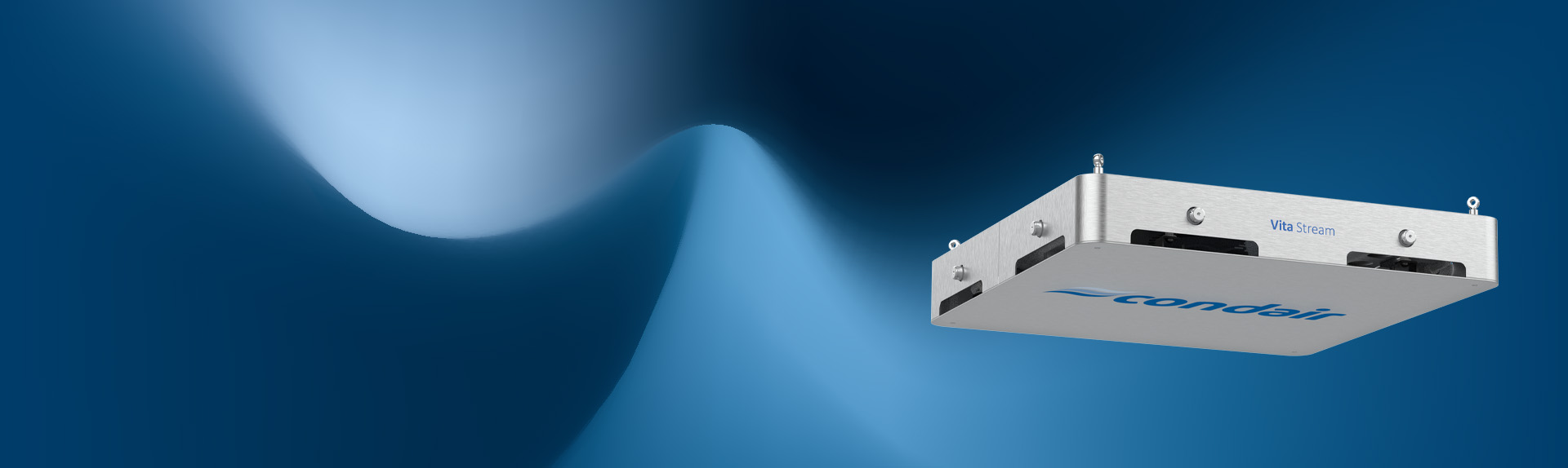 Condair Vita Stream directe ruimte luchtbevochtiging